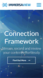 Mobile Screenshot of immersaview.com